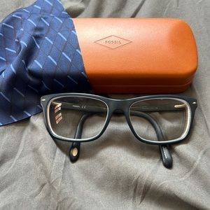 Mens Fossil eyeglasses